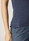 Winslet Tank Denim Marle