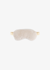 Silk Eye Mask Ivory