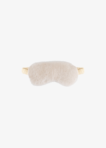 Silk Eye Mask Ivory