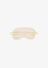 Silk Eye Mask Ivory