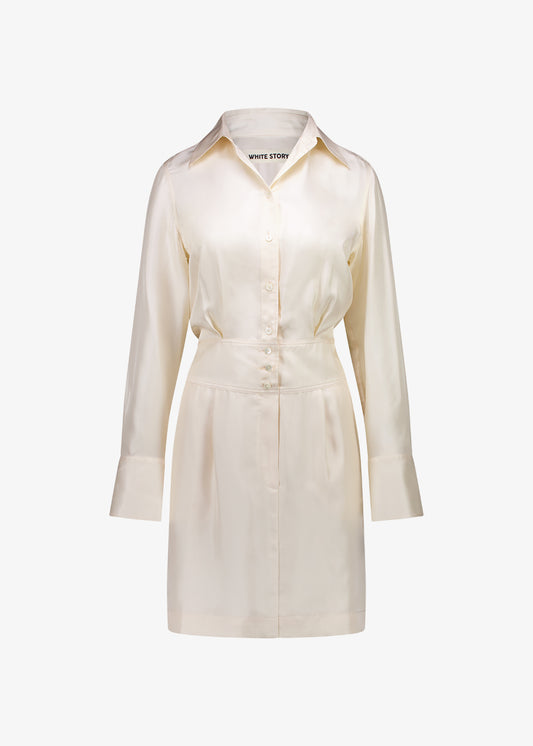 Daniela Dress Cream