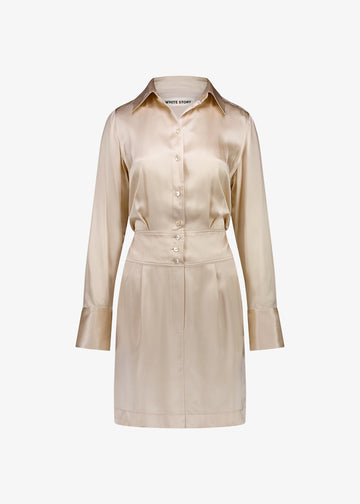 Daniela Dress Nougat