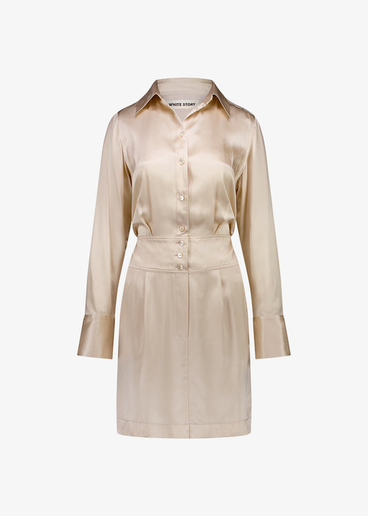 Daniela Dress Nougat