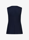 Murano Vest Navy