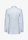 James Blazer Powder Blue Zibeline