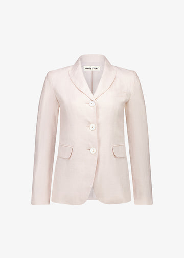 Viktor Blazer Blush