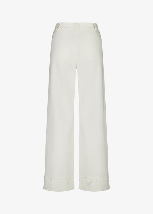 Katarina Jean White Canvas