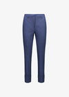 Viktoriya Suit Pant Indigo Herringbone