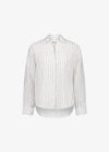 Palma Shirt Stripe Linen