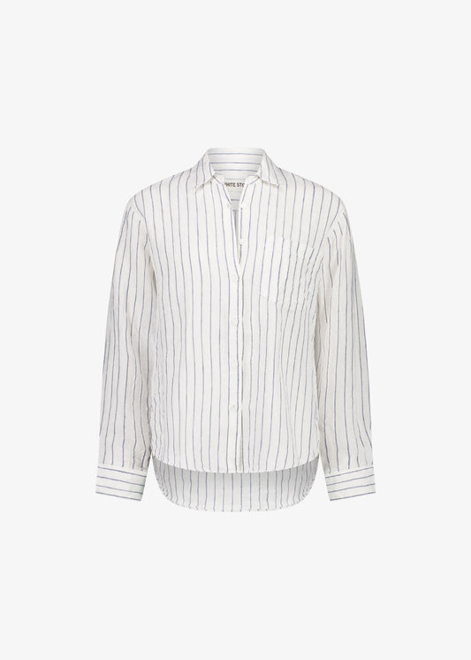 Palma Shirt Stripe Linen