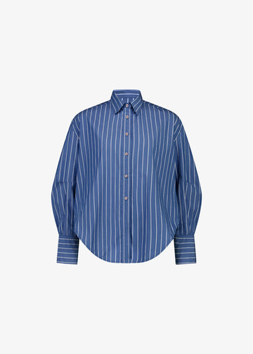 Sirena Shirt Nautical Stripe