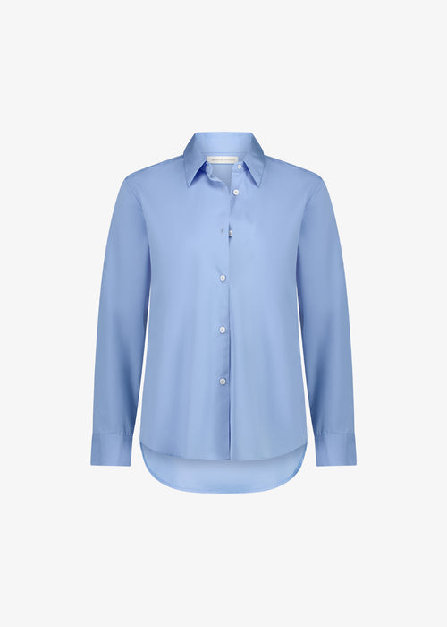 Kate Classic Shirt Blue