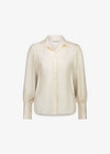 Tori Silk Shirt Cream
