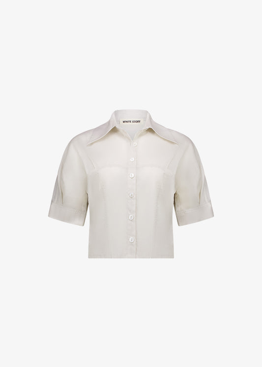 Avita Shirt White