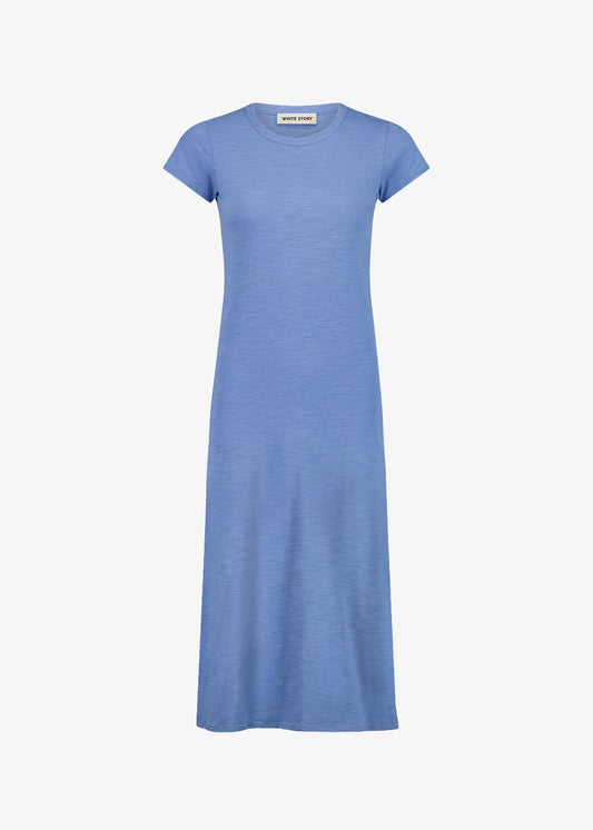 Luna Dress Cornflower Blue
