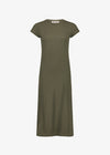 Luna Dress Khaki