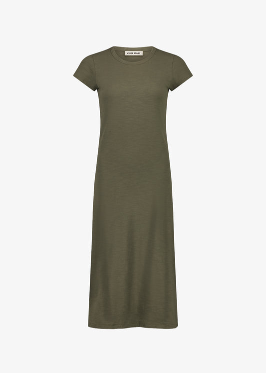 Luna Dress Khaki