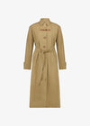 Eddy Trench Coat Tan