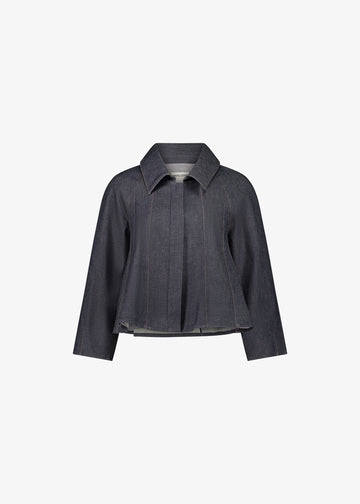 Parker Jacket Indigo Denim