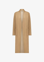 Rhyme Coat Beige