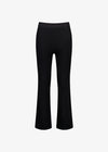 Angela Kick Flare Pant Black