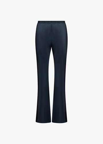 Tori Silk Pant Navy
