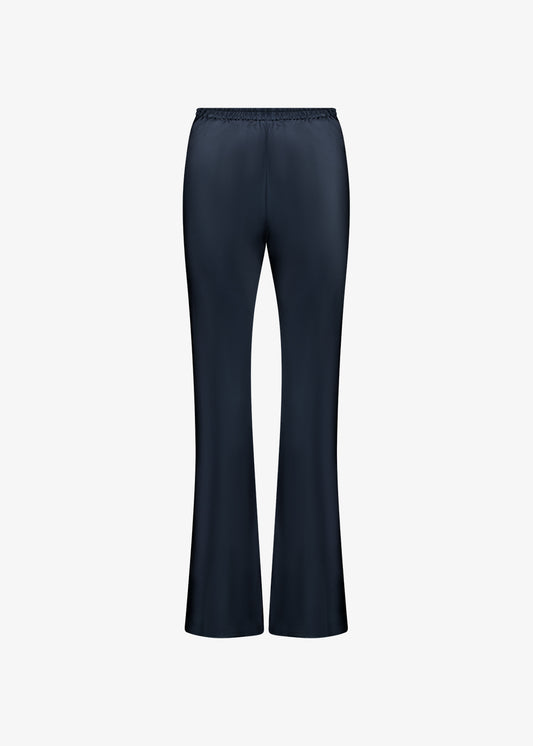 Tori Silk Pant Navy