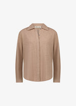 Sidney Knitted Shirt Taffy