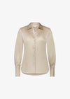 Tori Silk Shirt Champagne