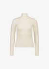 Julia Rib Roll Ivory