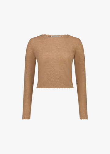 Olivia Knit Bisque