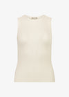Basel Knit Tank Ivory