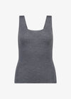 Mia Tank Charcoal