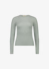 Basel Knit Top Seafoam