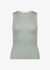 Basel Knit Tank Seafoam