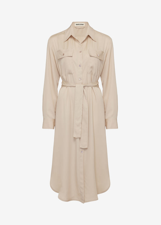 Sofia Shirt Dress