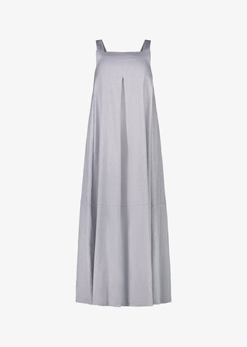 Sahara Dress Silver Blue