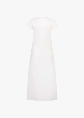 Luna Dress - White/Black