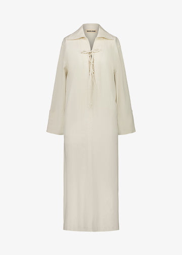 Anastasia Dress Bone