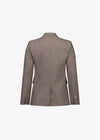 Viktor Blazer Cocoa Herringbone