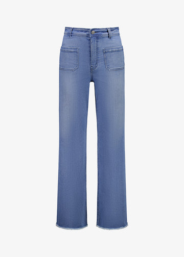 Patrick Pant Washed Blue