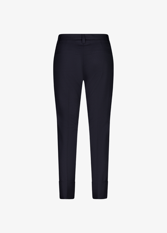 Viktoriya Suit Pant Navy Pinstripe