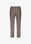 Viktoriya Suit Pant Cocoa Herringbone