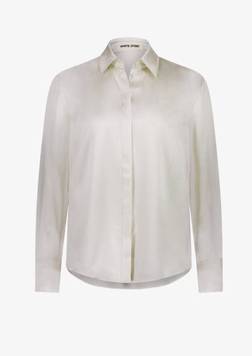 Fifi Shirt Clotted Cream