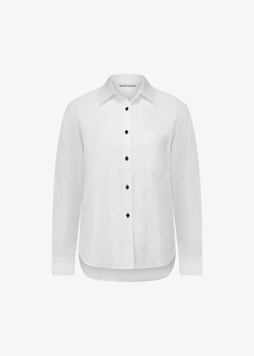 Francesca Shirt Y White