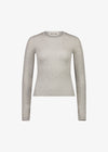 Basel Knit Top Grey