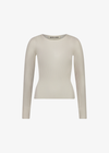 Basel Knit Top Ivory