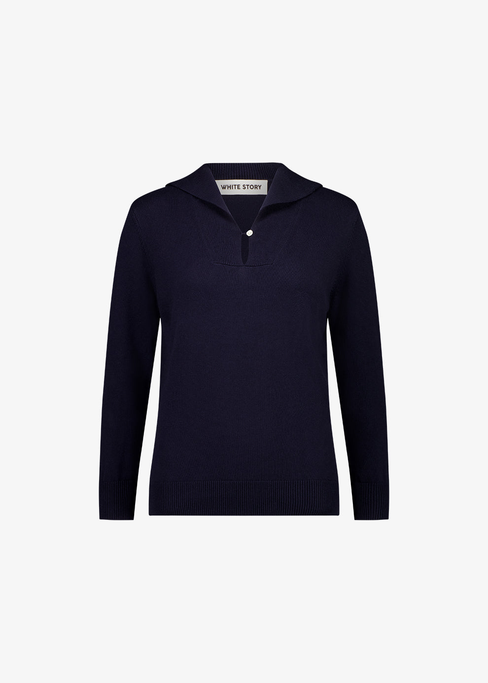 Lucern Knit White Story