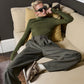 Julia Rib Roll Neck