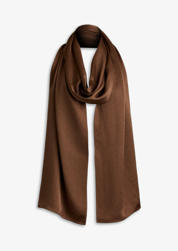Cielo Scarf Cocoa
